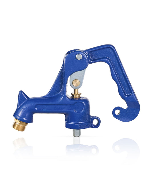 KFFKFF Frost-Free Outdoor Faucet, Freeze-Resistant Yard Hydrant Head Assembly, with 1" NPT Galvanized Thread & 3/4" Hose Connection for Garden, Yard, and Irrigation Use (Pipe Not Included)