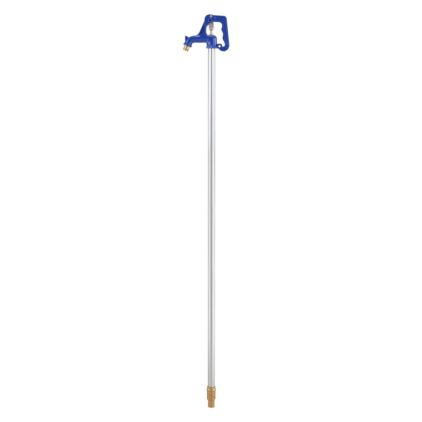 KFFKFF Frost-Proof Yard Hydrant, 6.22FT Outdoor Faucet with 48" Bury Depth, 3/4" NPT Pipe Connection & 3/4" NH Hose Coupling, No-Lead Freeze-Resistant Hydrant for Garden, Farm, and Irrigation
