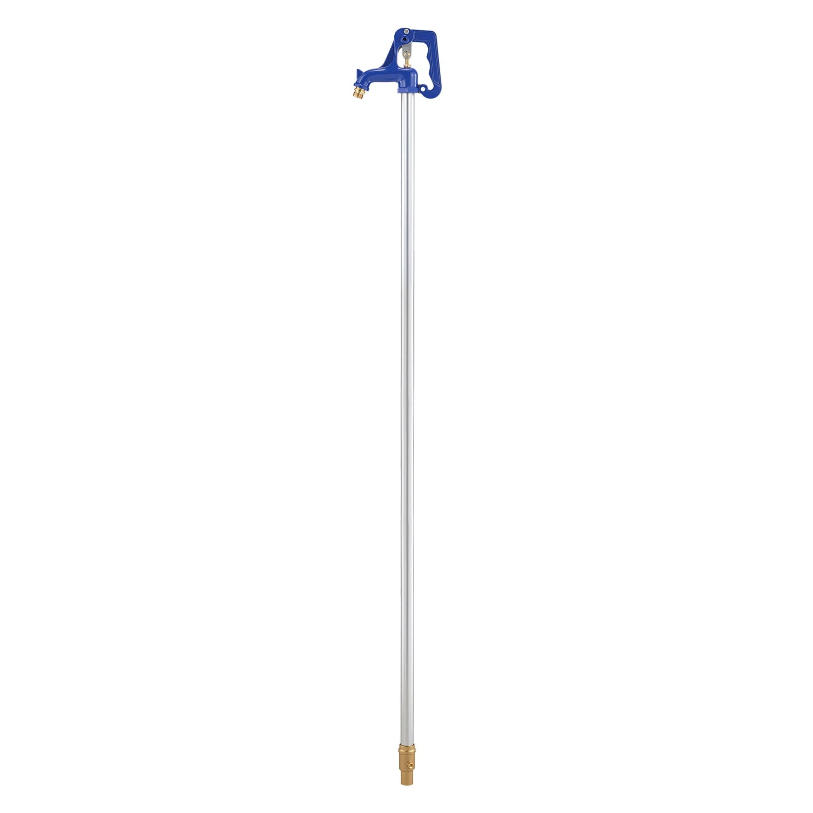 KFFKFF Frost-Proof Yard Hydrant, 6.22FT Outdoor Faucet with 48" Bury Depth, 3/4" NPT Pipe Connection & 3/4" NH Hose Coupling, No-Lead Freeze-Resistant Hydrant for Garden, Farm, and Irrigation