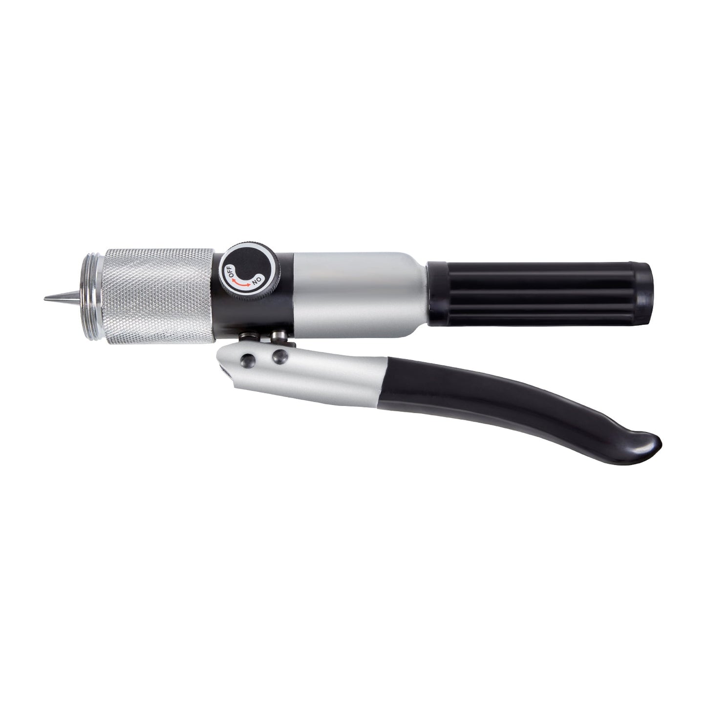 KFFKFF Hydraulic Tube Expander, 3/8" to 1-1/8" OD, HVAC Swaging Tool with 7 Expander Heads, Deburring Tool, Pipe Cutter for Copper, Aluminum, Brass, and Soft Steel Pipes