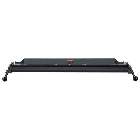 KFFKFF Metal Folding Machine, 36-Inch, Adjustable 0-130 Degrees, Compact Lightweight Metal Bender, Accommodates 20 Gauge Low Carbon Steel and 14 Gauge Aluminum, Equipped with Power Handle