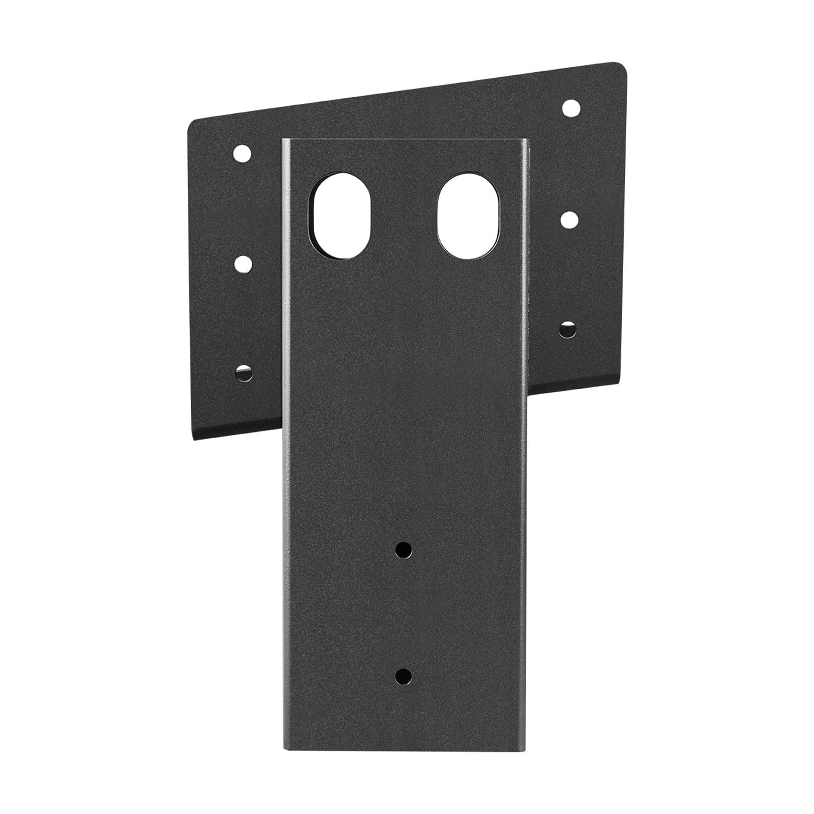 KFFKFF Steel Deer Blind Brackets, Outdoor 3.6x3.6 Platform Supports, Compatible with 3.5x3.5 In / 88.9x88.9 mm Lumber, 2204lbs/1000kg Load Capacity, Durable Elevator Brackets for Hunting Stands