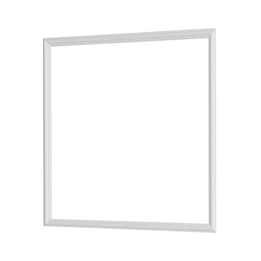 KFFKFF Wall Molding 12 Pack, 20 x 20 in Wainscoting Panels Kit, Lightweight Paintable Polystyrene, Simple Installation, Waterproof Decorative Wall Trim for Interior Design in Living Room, White
