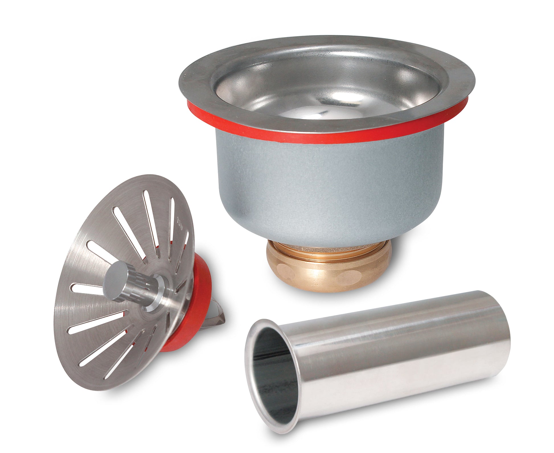 Keeney 1436SST Sink Strainer, Stainless Steel