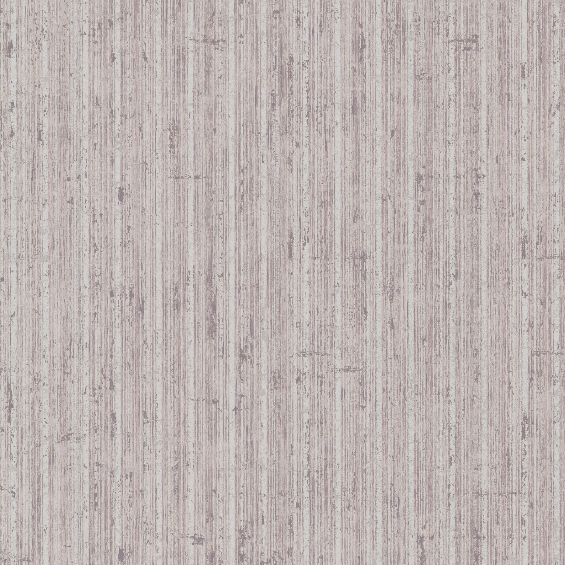 Kenneth James Marsella Lavender Textured Pinstripe Wallpaper