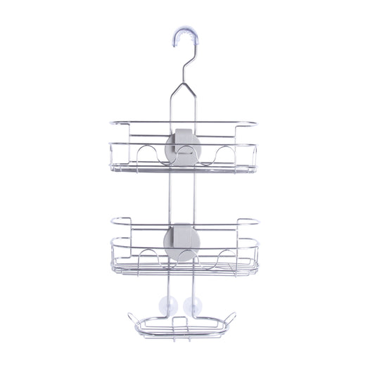 Kenney 4 Way Adjustable Metal Shower Caddy, Chrome