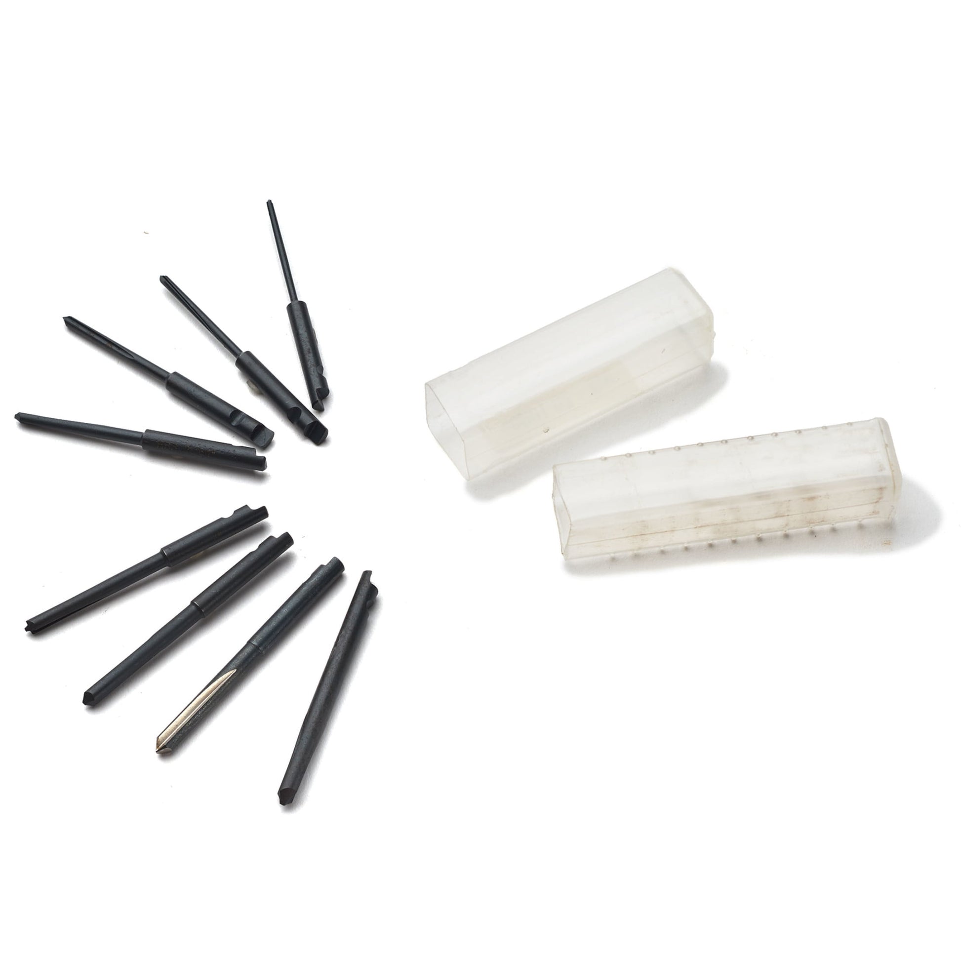 Kings County Tools Classic Yankee Push Drill Replacement Bits Set of 8, Fits Most Old Stanley Models