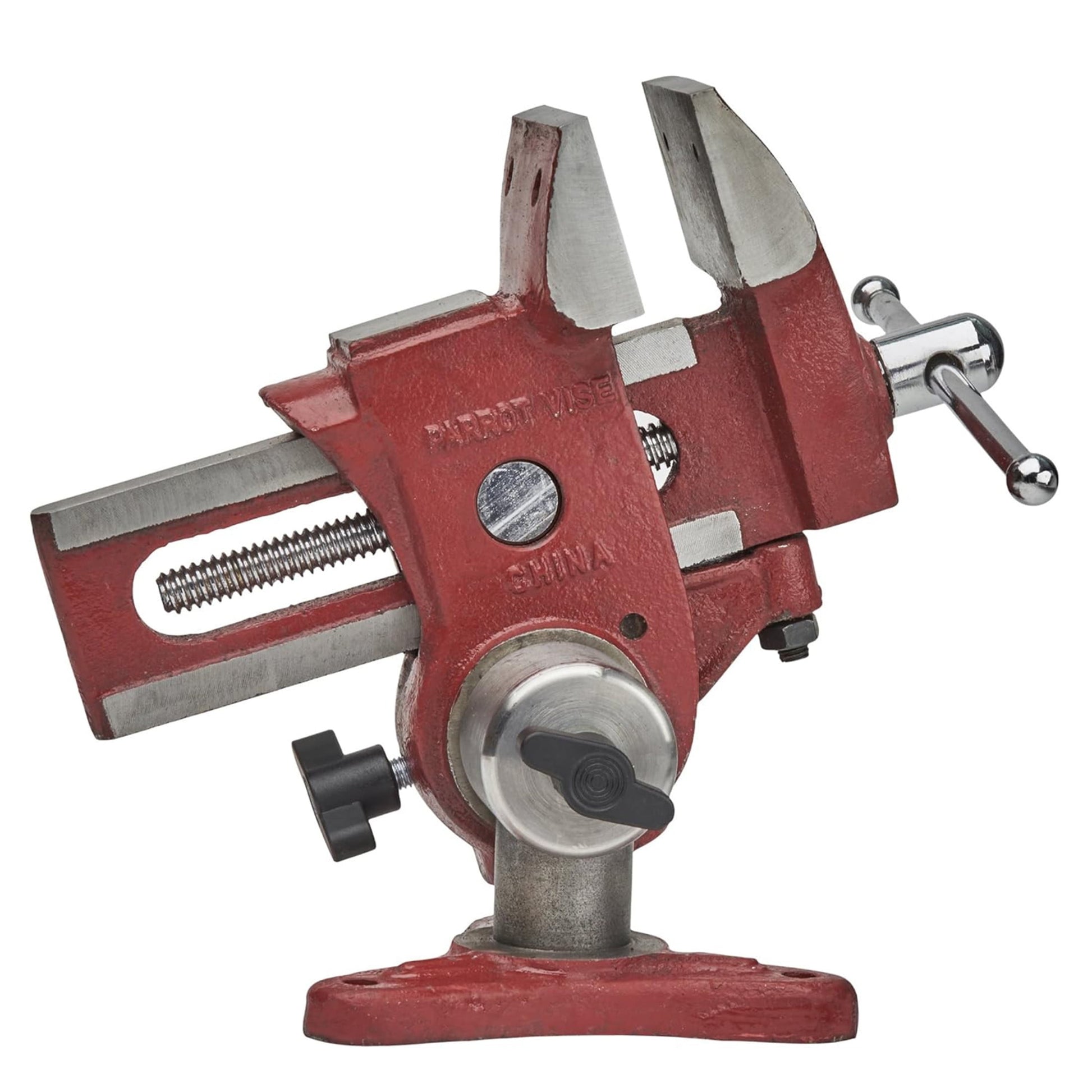 Kings County Tools Bench Vise with 2 Axes of Rotation and 4.5â€ Jaw Opening