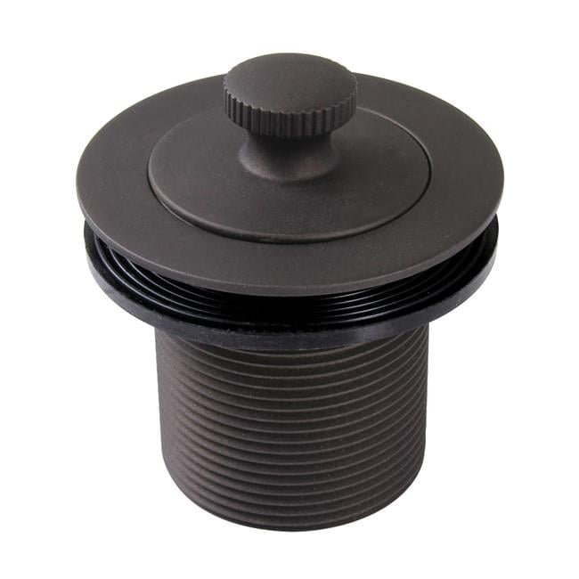 Kingston Brass DLT17ORB 1.5 in. Lift & Turn Tub Drain with 1.75 in. Body Thread, Oil Rubbed Bronze
