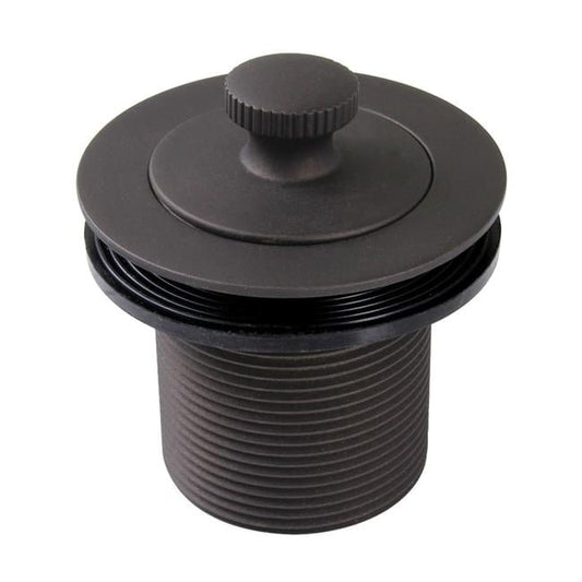 Kingston Brass DLT17ORB 1.5 in. Lift & Turn Tub Drain with 1.75 in. Body Thread, Oil Rubbed Bronze
