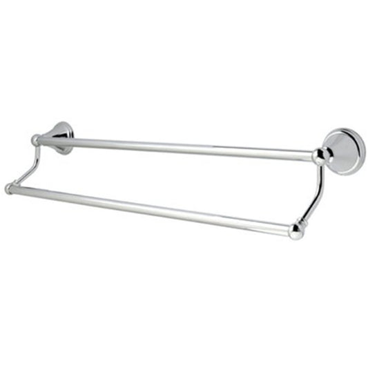 Kingston Brass Governor BA297318C Governor 18" Dual Towel Bar, Chrome