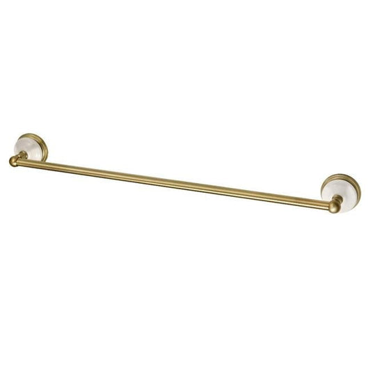 Kingston Brass BA1111BB 24 in. Victorian Towel Bar, Brushed Brass
