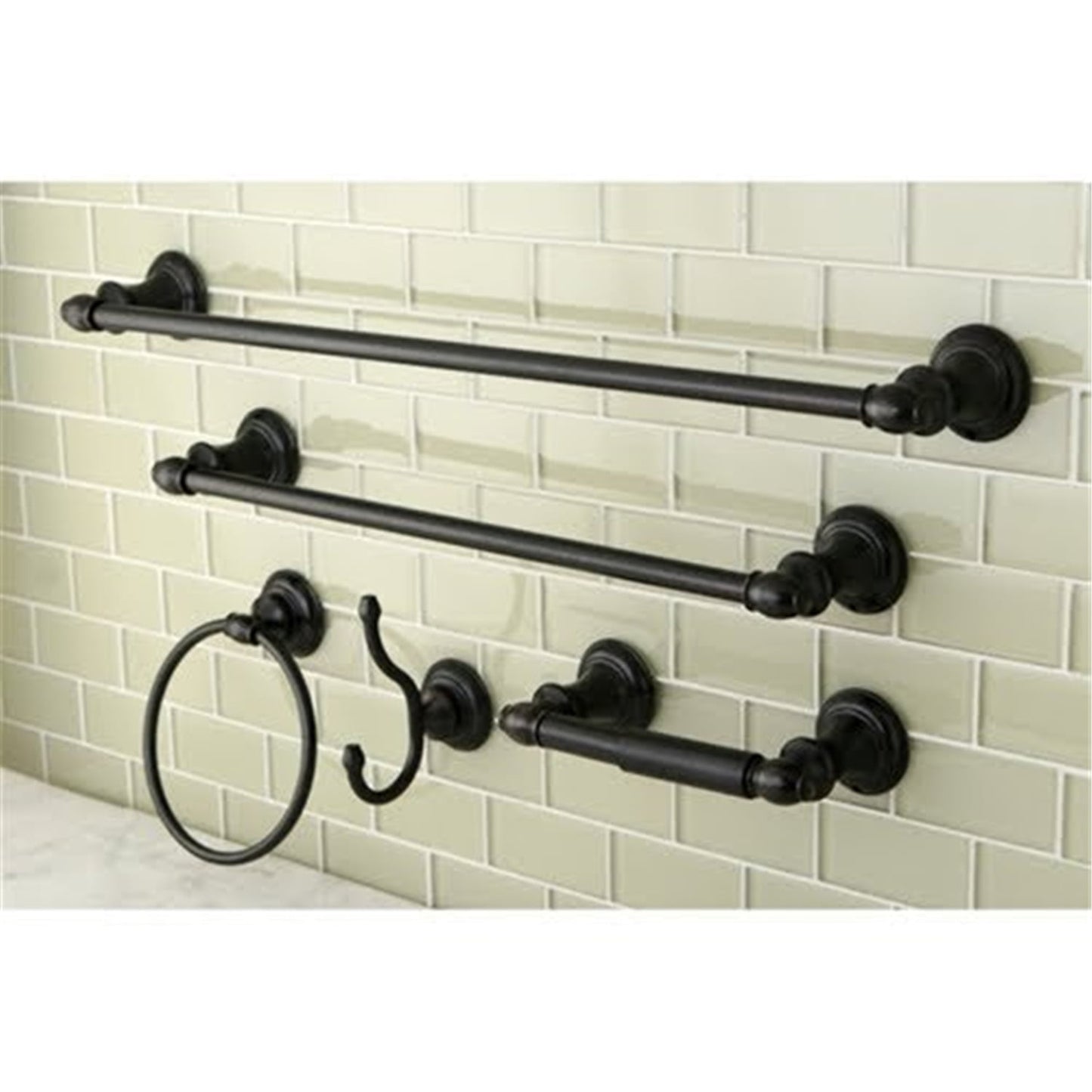 Kingston Brass 5-Piece Bathroom Accessory Set