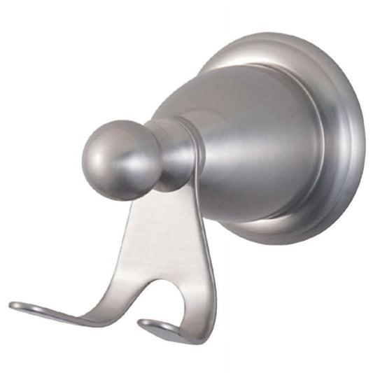 Kingston Brass BA1757SN Heritage Robe Hook, Brushed Nickel