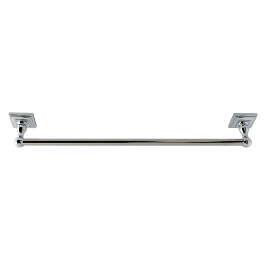 Kingston Brass BA321C Serano 24" Single Towel Bar, Polished Chrome