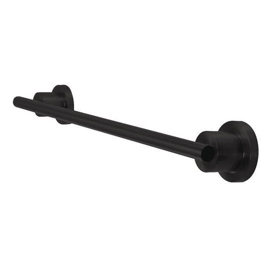 Kingston Brass BA8211MB 24 in. Concord Towel Bar, Matte Black