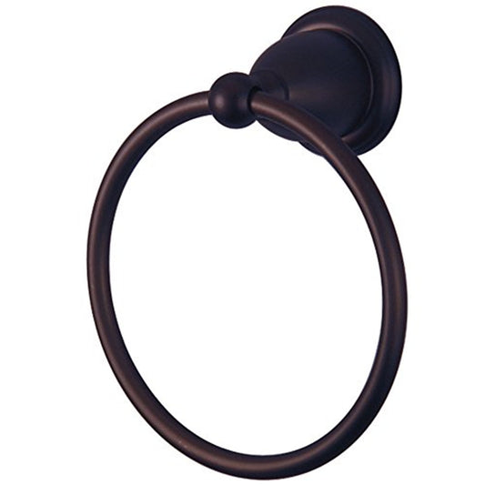 Kingston Brass Ba1754 Aro de Toalla de Pared de 6-1/2" - NÃ­quel