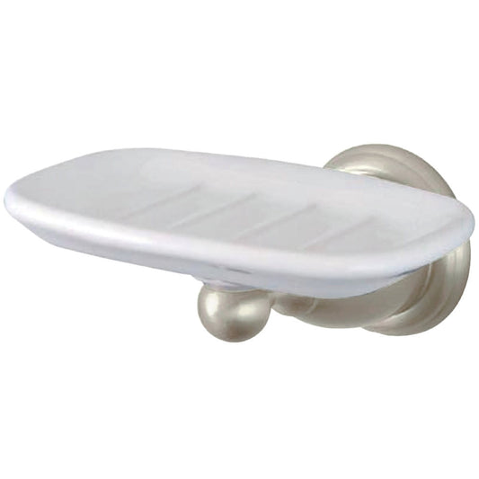 Kingston Brass BA1755SN Heritage Wall-Mount Soap Dish - Nickel