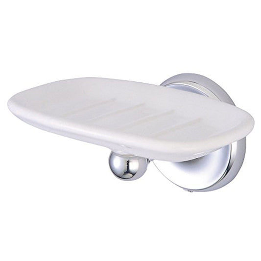Kingston Brass BA315C Classic Soap Dish - Chrome