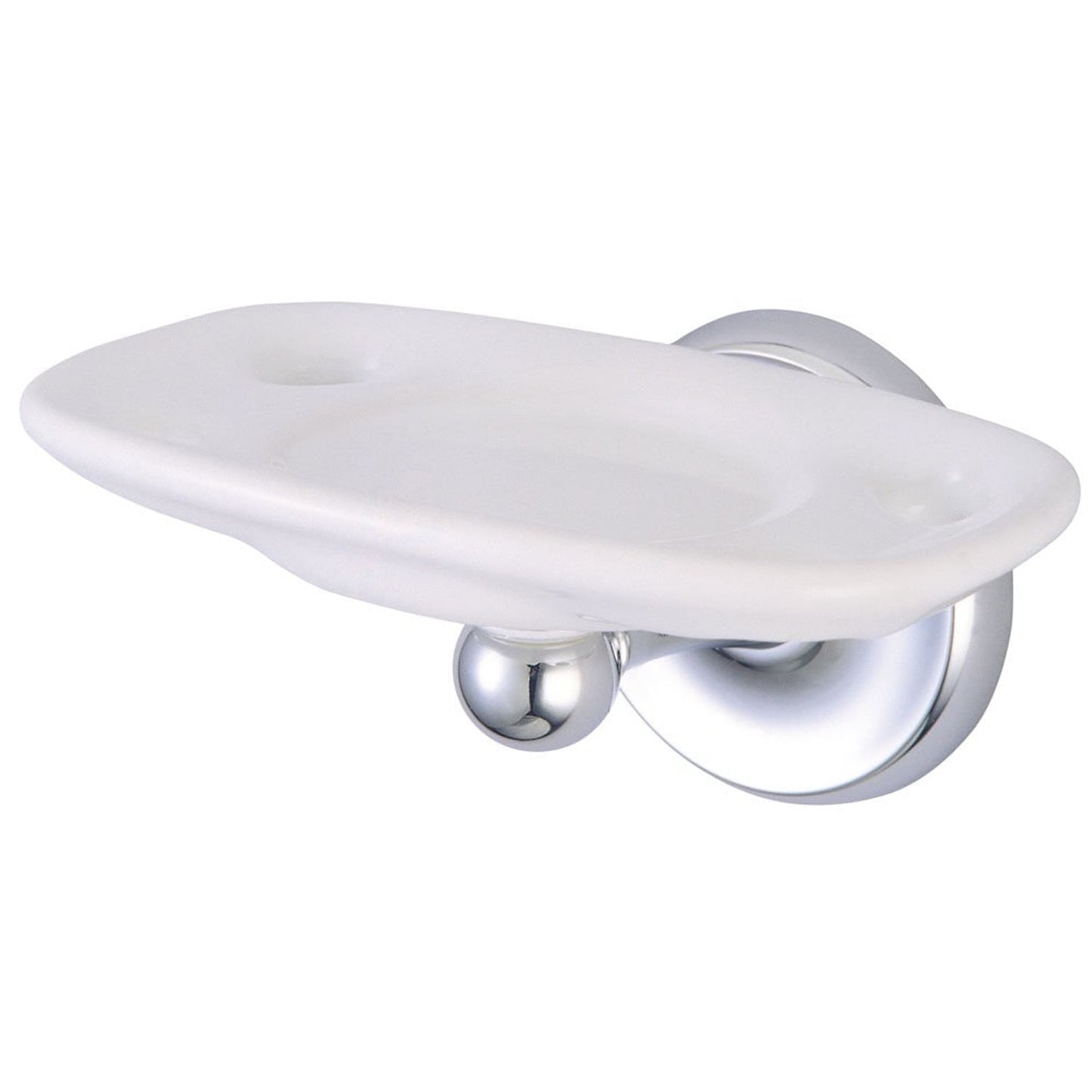 Kingston Brass BA316C Soporte ClÃ¡sico para Cepillos de Dientes/caÃ­das, Cromo Pulido