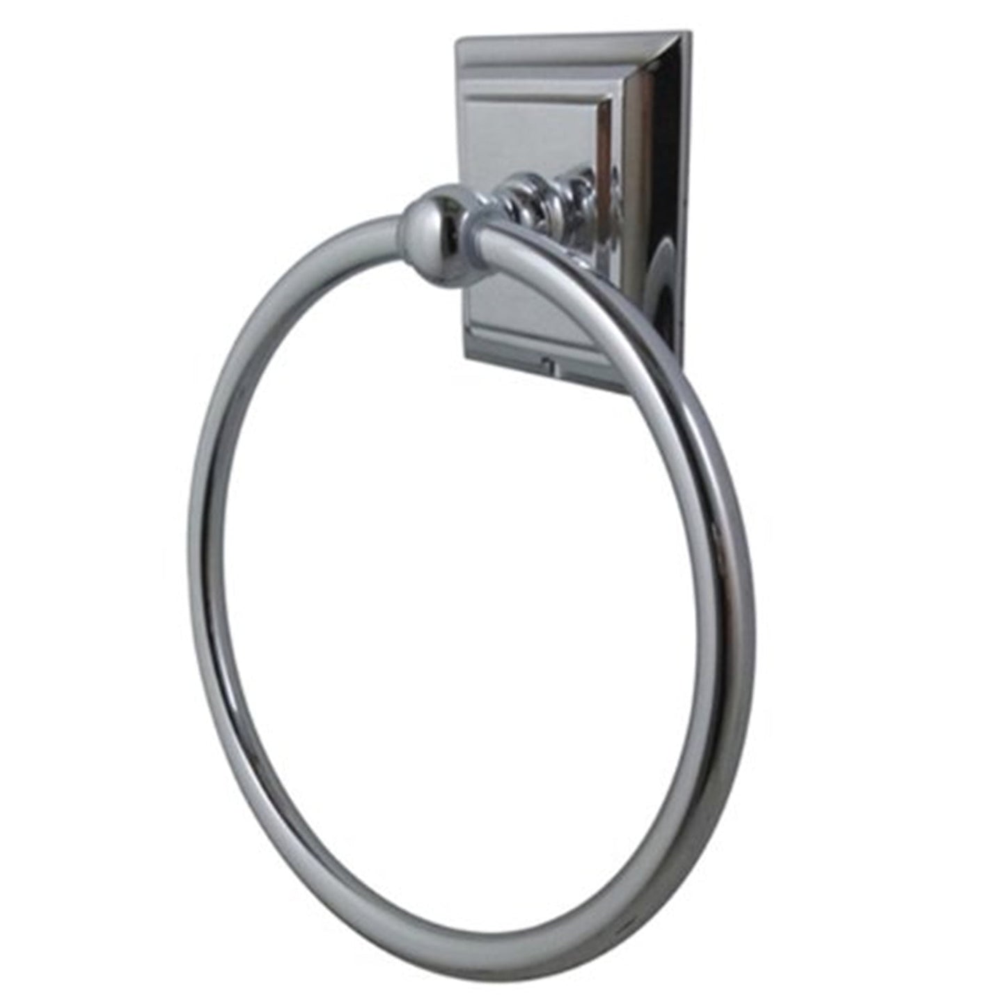 Kingston Brass BA6014ORB Millennium Towel Ring, Oil Rubbed Bronze