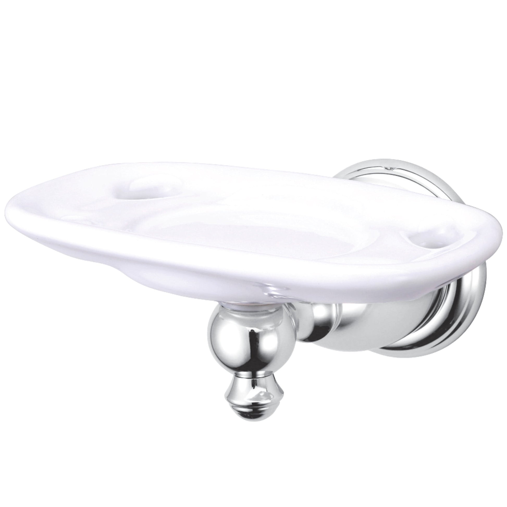 Kingston Brass BA7976C Toothbrush and Tumbler Holder in Polished Chrome