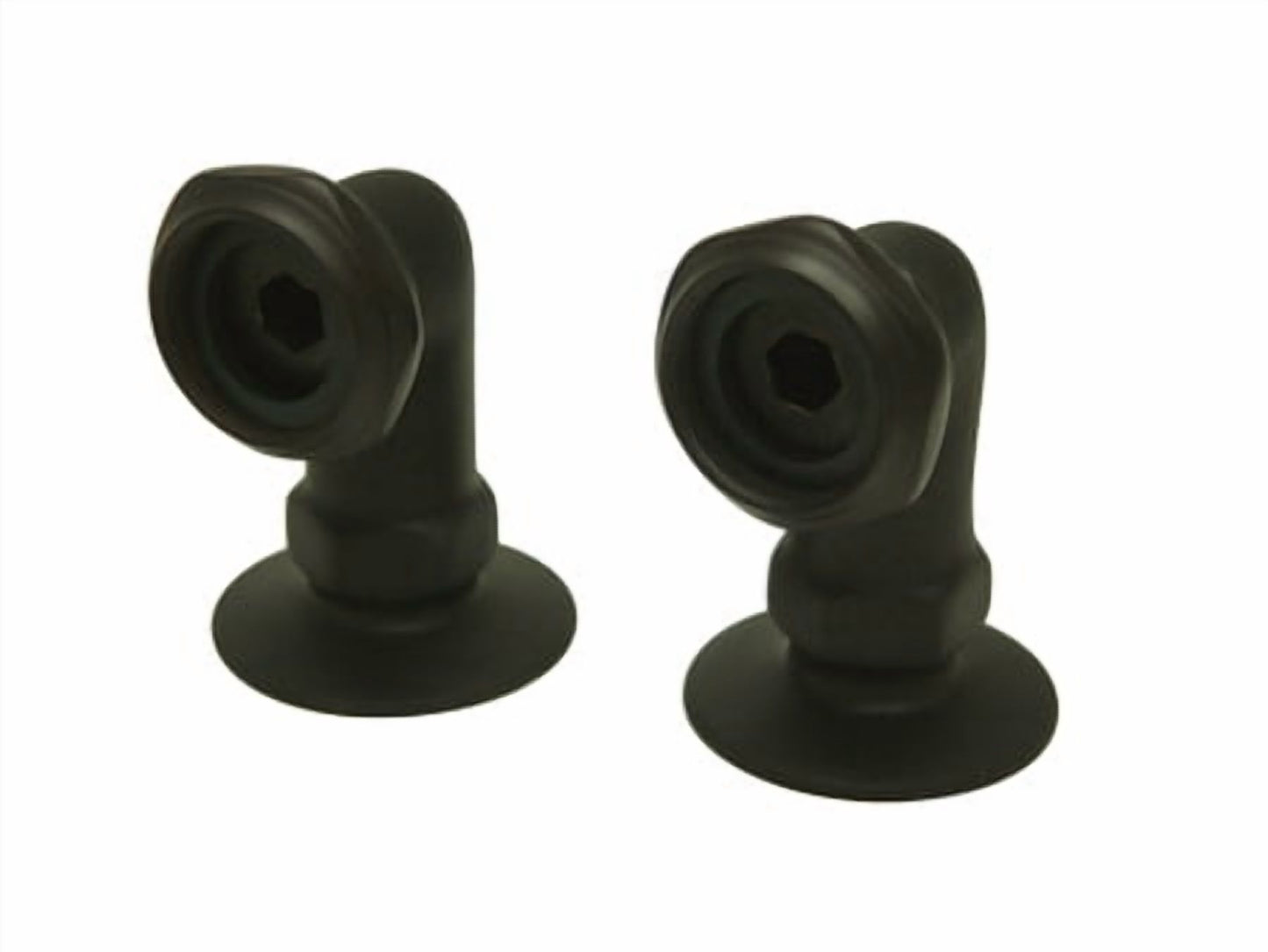 Kingston Brass CC2RS5 2" Riser for Leg Tub Filler, Oil Rubbed Bronze