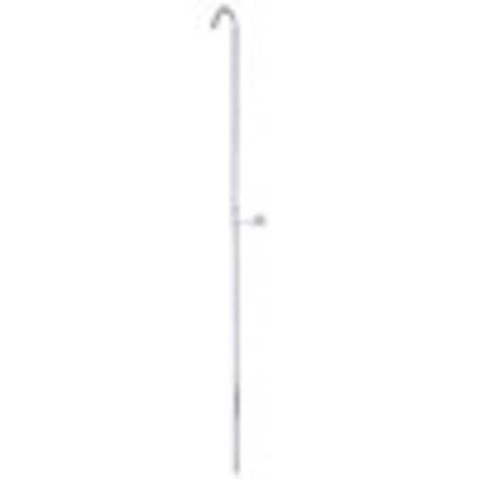 Kingston Brass CC3161 Vintage Convert to Shower (without Spout and Shower Head), Polished Chrome
