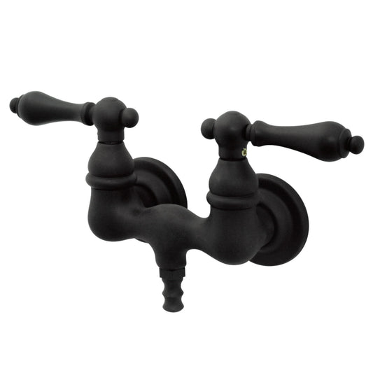 Kingston Brass Vintage 3-3/8" Wall Mount Clawfoot Tub Filler