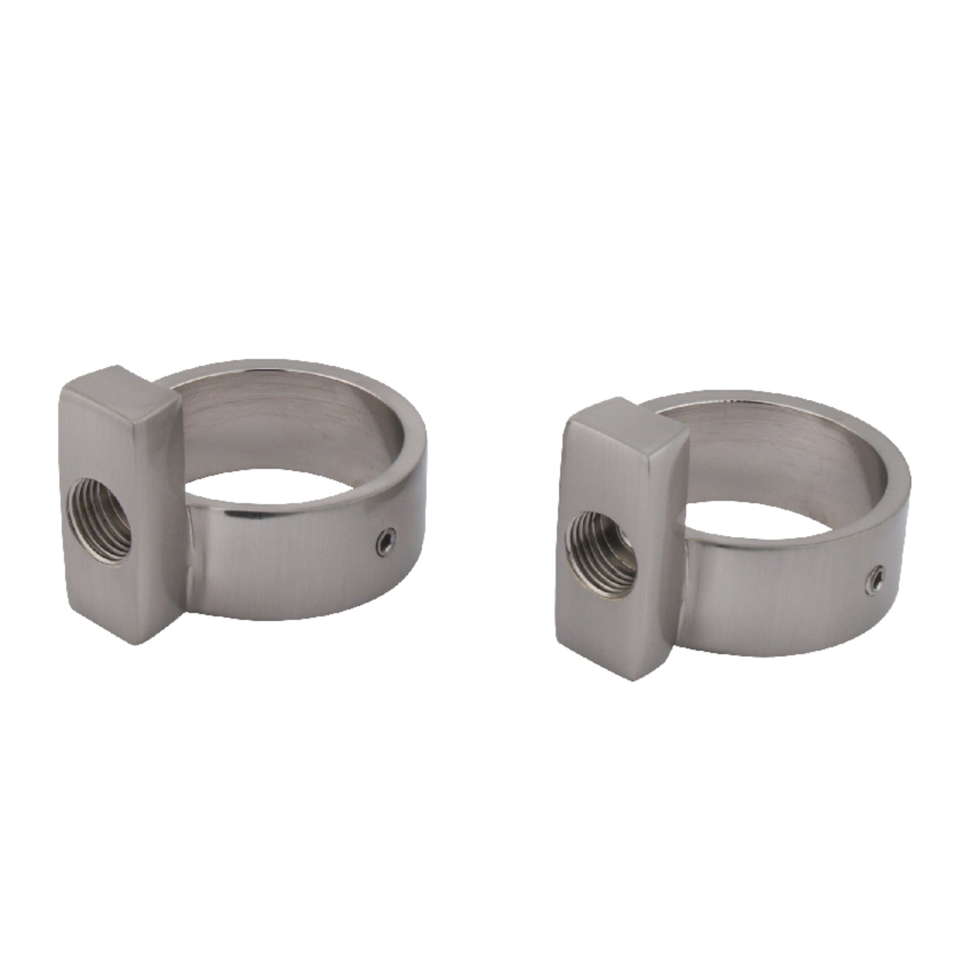 Kingston Brass CC438 Drain Bracelets for Supply Line Support in Brushed Nickel