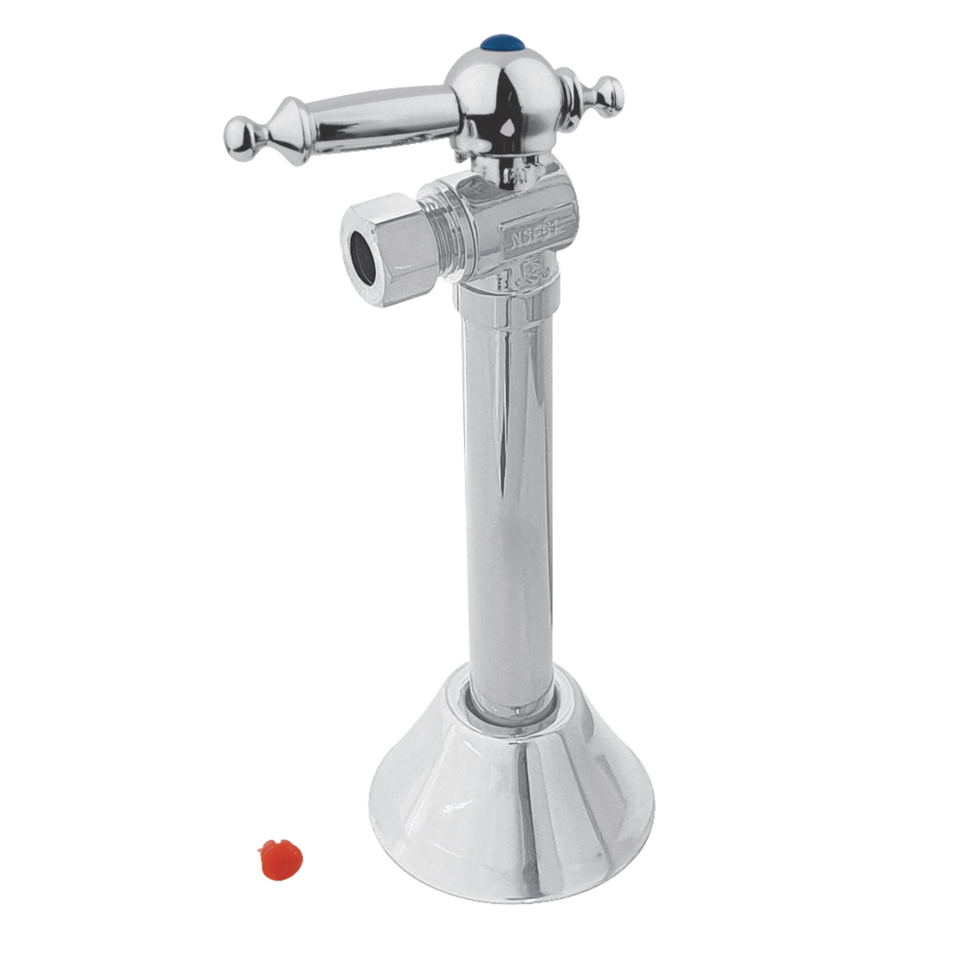 Kingston Brass CC83201TL Vintage 5-1/2" Tall Angle Stop - Chrome