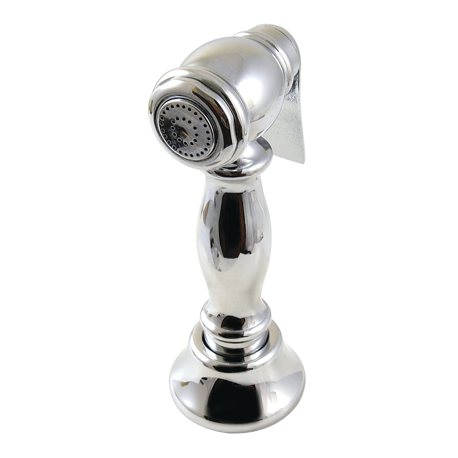 Kingston Brass CCRP1K1SPR Brass Kitchen Faucet Side Sprayer in Polished Chrome