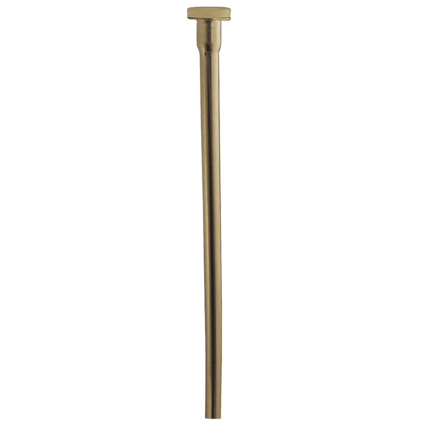 Kingston Brass CF38302 Complement 30" x 3/8" Diameter Flat Closet Supply Line, Polished Brass