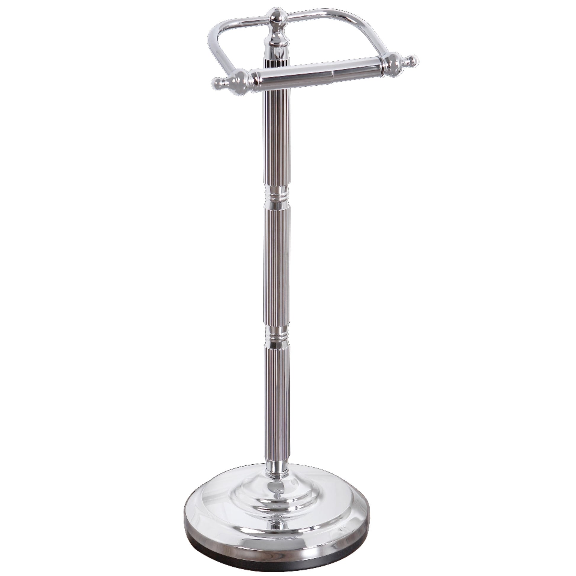 Kingston Brass CC2101 Freestanding Toilet Paper Holder in Polished Chrome