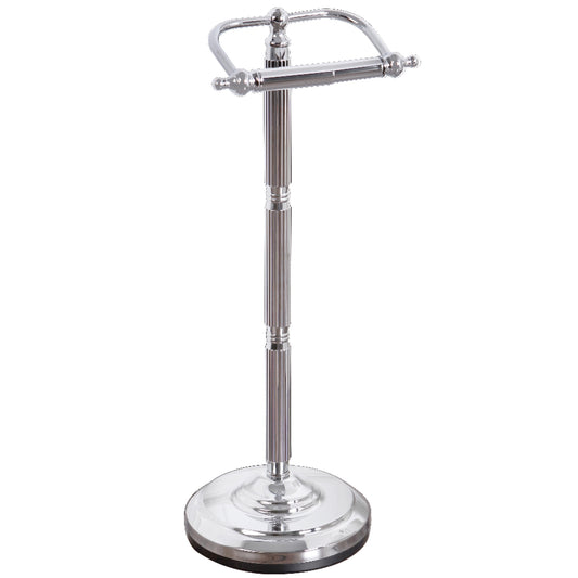 Kingston Brass CC2101 Freestanding Toilet Paper Holder in Polished Chrome