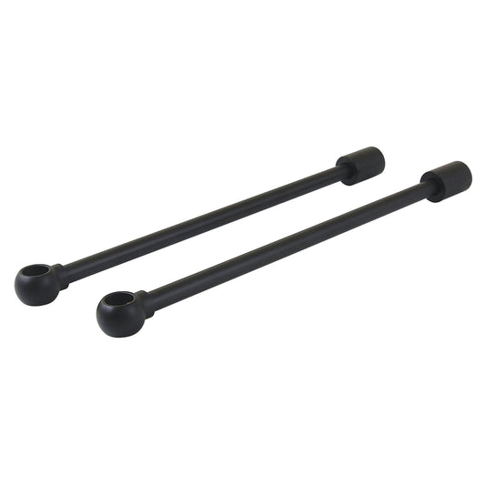 Kingston Brass CC410 Vintage Tub Supply Line Wall Support for CC46x, CC47x, CC48x, Matte Black