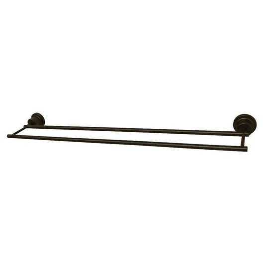 Kingston Brass BAH821330ORB Concord 30 in. Double Towel Bar, Oil Rubbed Bronze