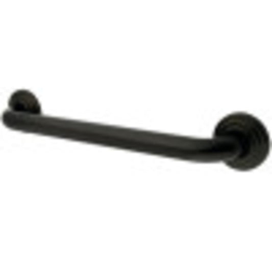 Kingston Brass DR314185 Restoration 18-Inch X 1-1/4-Inch OD Decorative Grab Bar, Oil Rubbed Bronze