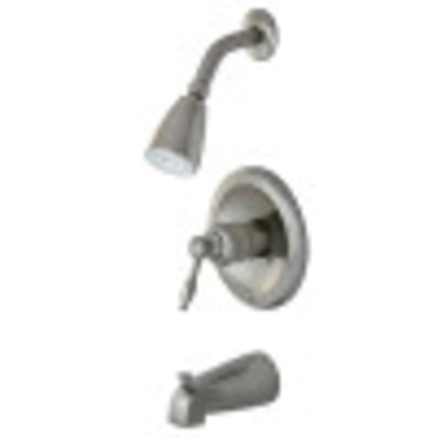 Kingston Brass Diverter Tub and Shower Faucet with Valve and Trim