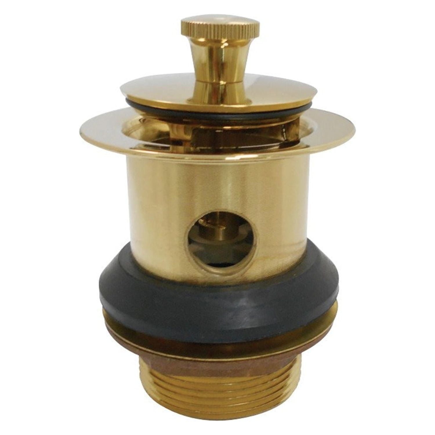 DLL222 1 -1/2" Brass Lift & Lock Extended Drain with Overflow DLL222