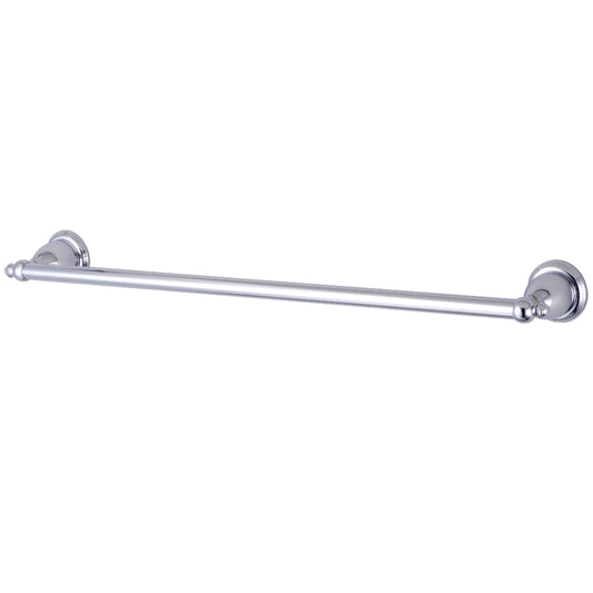 Kingston Brass BA7971C English Vintage 24-Inch Single Towel Bar in Polished Chrome