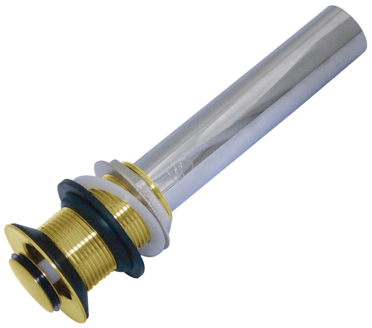 Kingston Brass EV8005 Kingston Brass Push Pop-Up Drain - Oil Rubbed Bronze