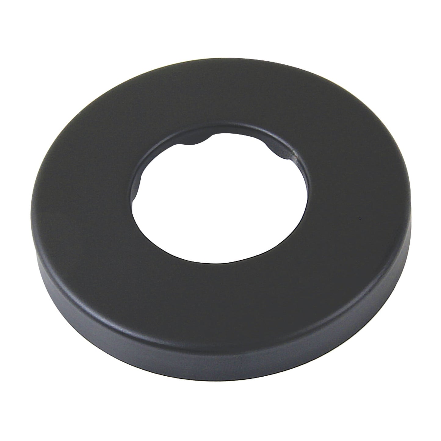Kingston Brass FL12340 1-1/4" ID x 2-3/4" OD Flange, Matte Black