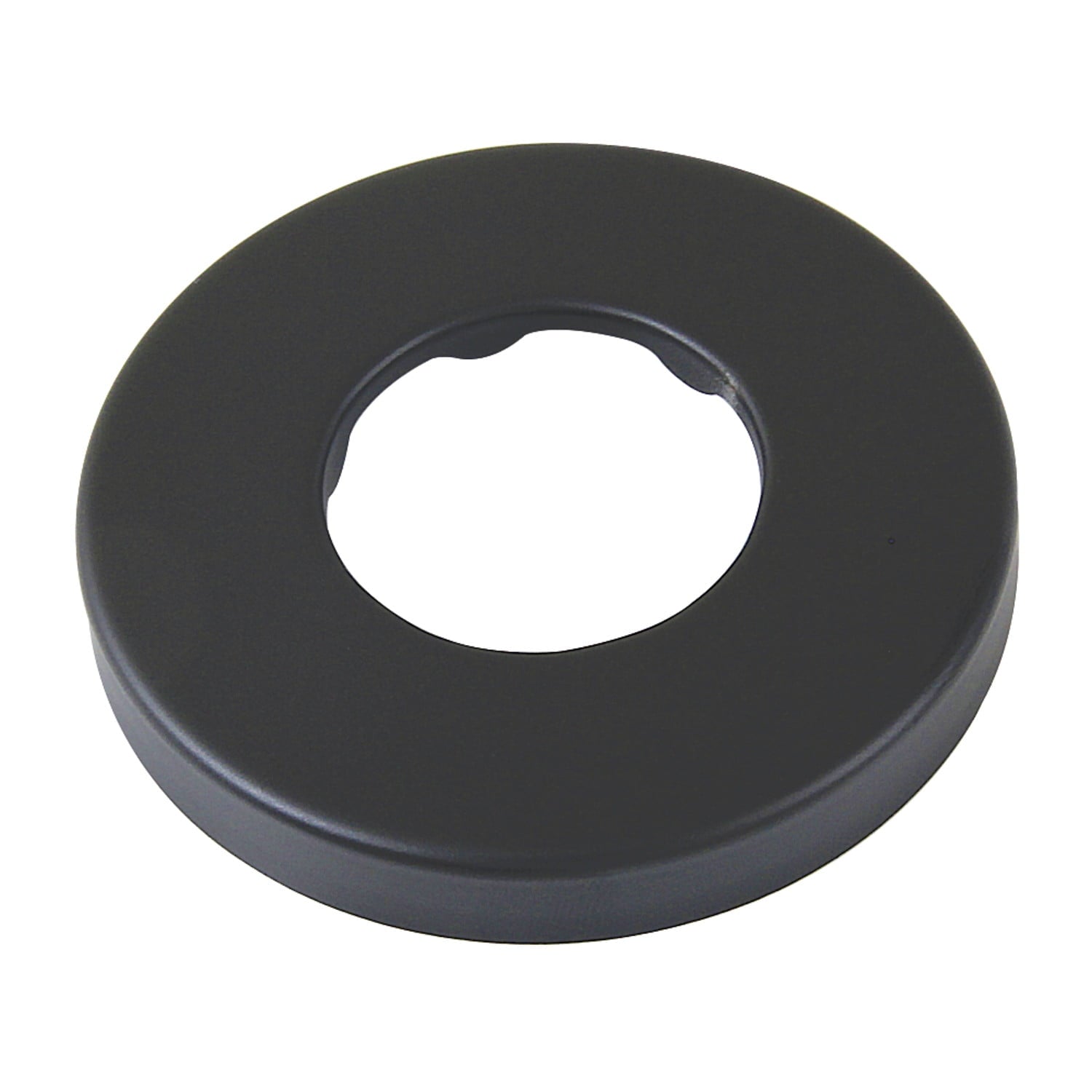 Kingston Brass FL12340 1-1/4" ID x 2-3/4" OD Flange, Matte Black