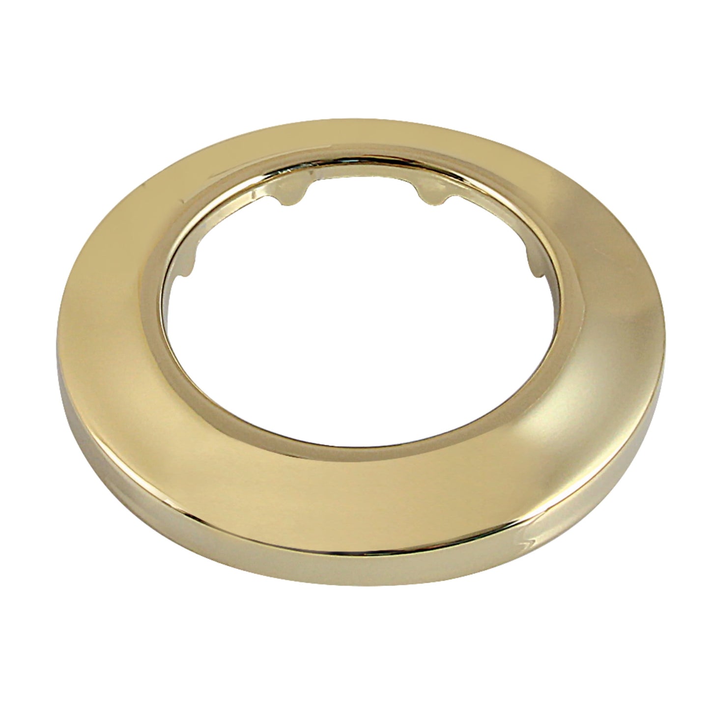 Kingston Brass FL17832 1-1/2 IPS (1-7/8" ID) Bell Flange, Polished Brass