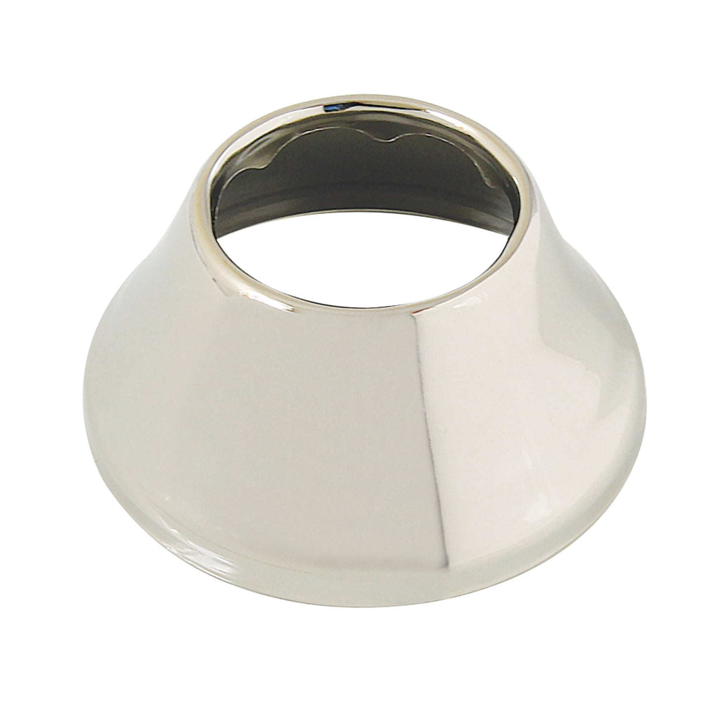 Kingston Brass FLBELL11236 1-1/2" ID x 3" OD Bell Flange, Polished Nickel