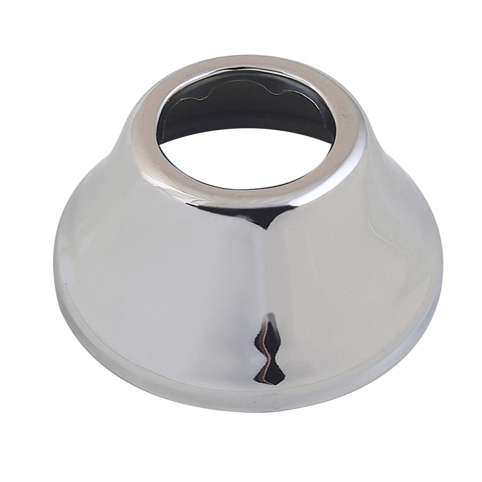 Kingston Brass FLBELL11431 1-1/4" ID x 3" OD Bell Flange, Polished Chrome