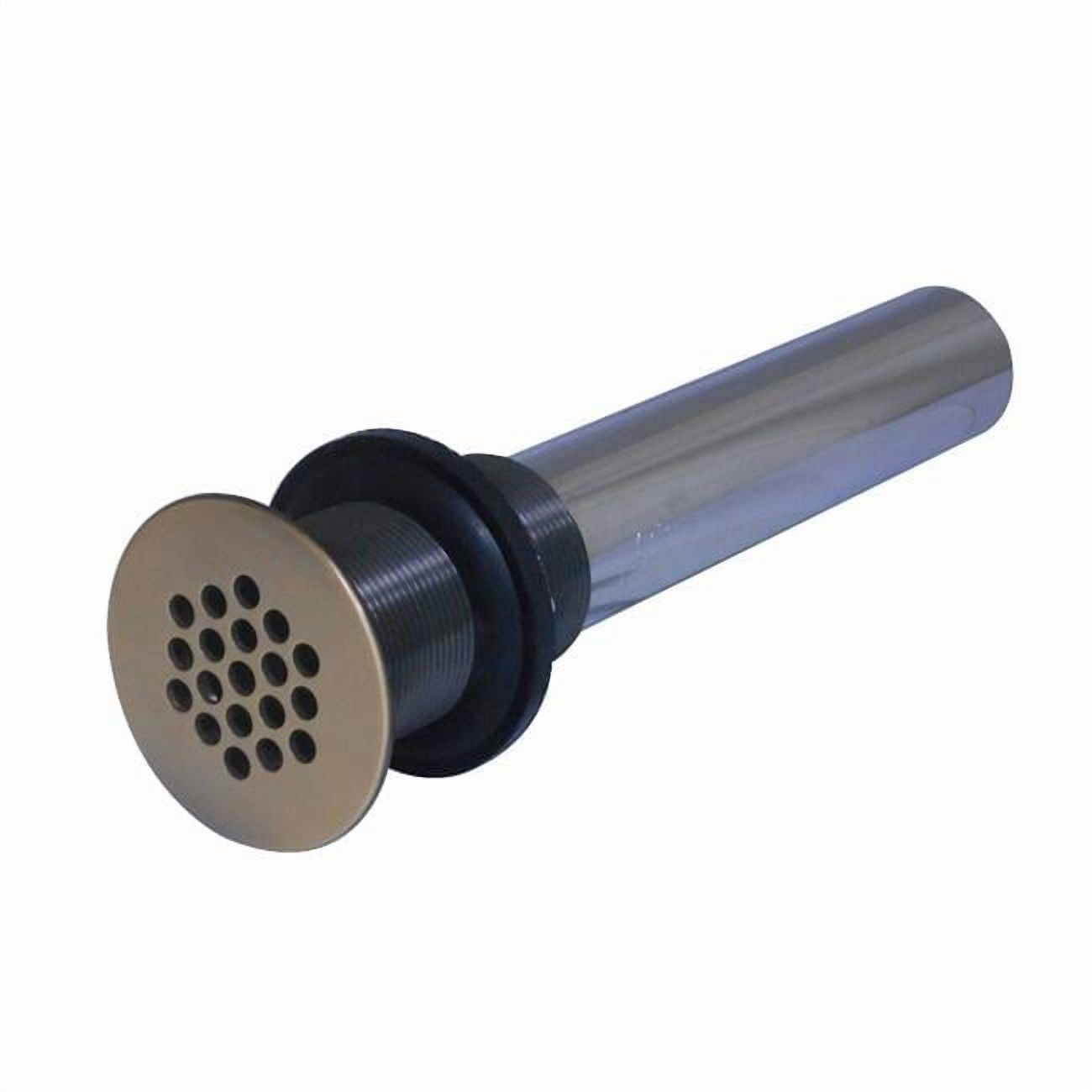 Kingston Brass KB4003 Fauceture Grid Drain without Overflow  Antique Brass