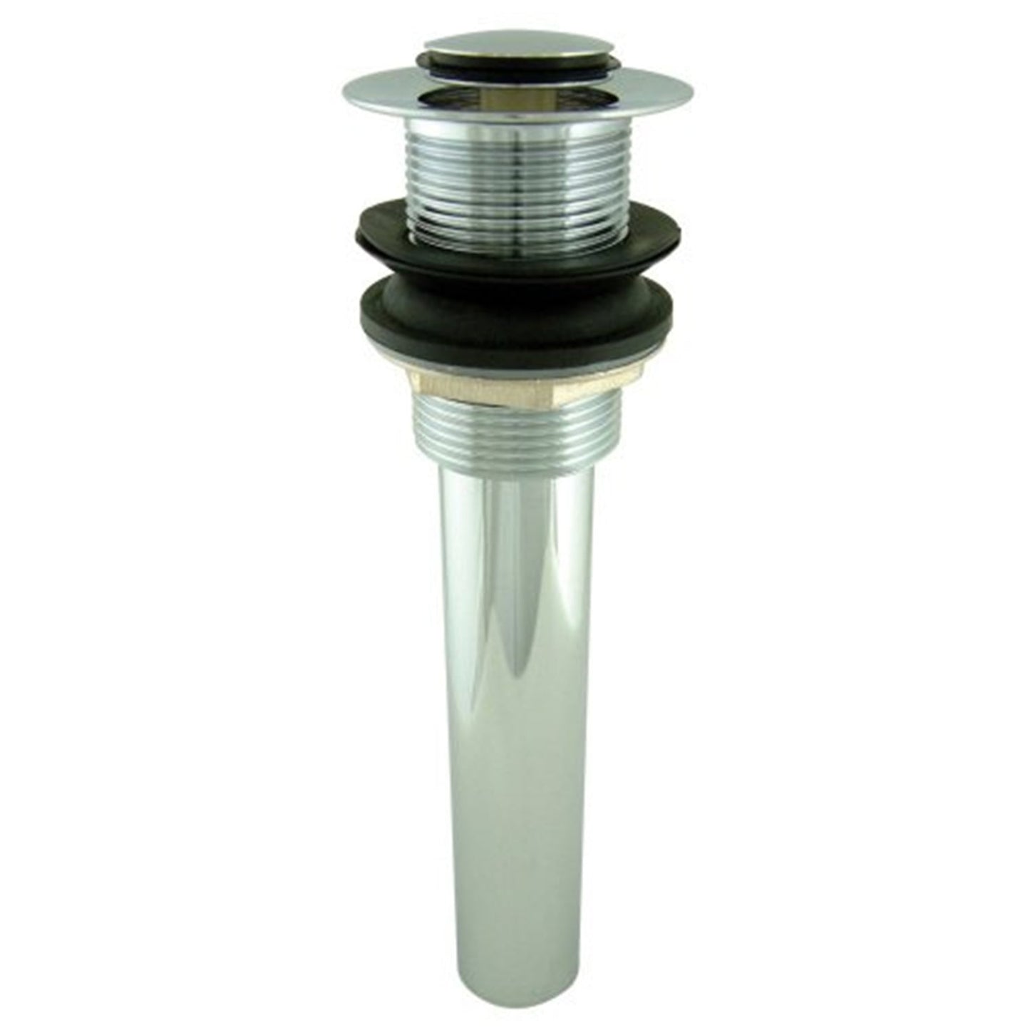 Kingston Brass EV8001 Fauceture EV8001 Umbrella Vessel Sink Drain Chrome