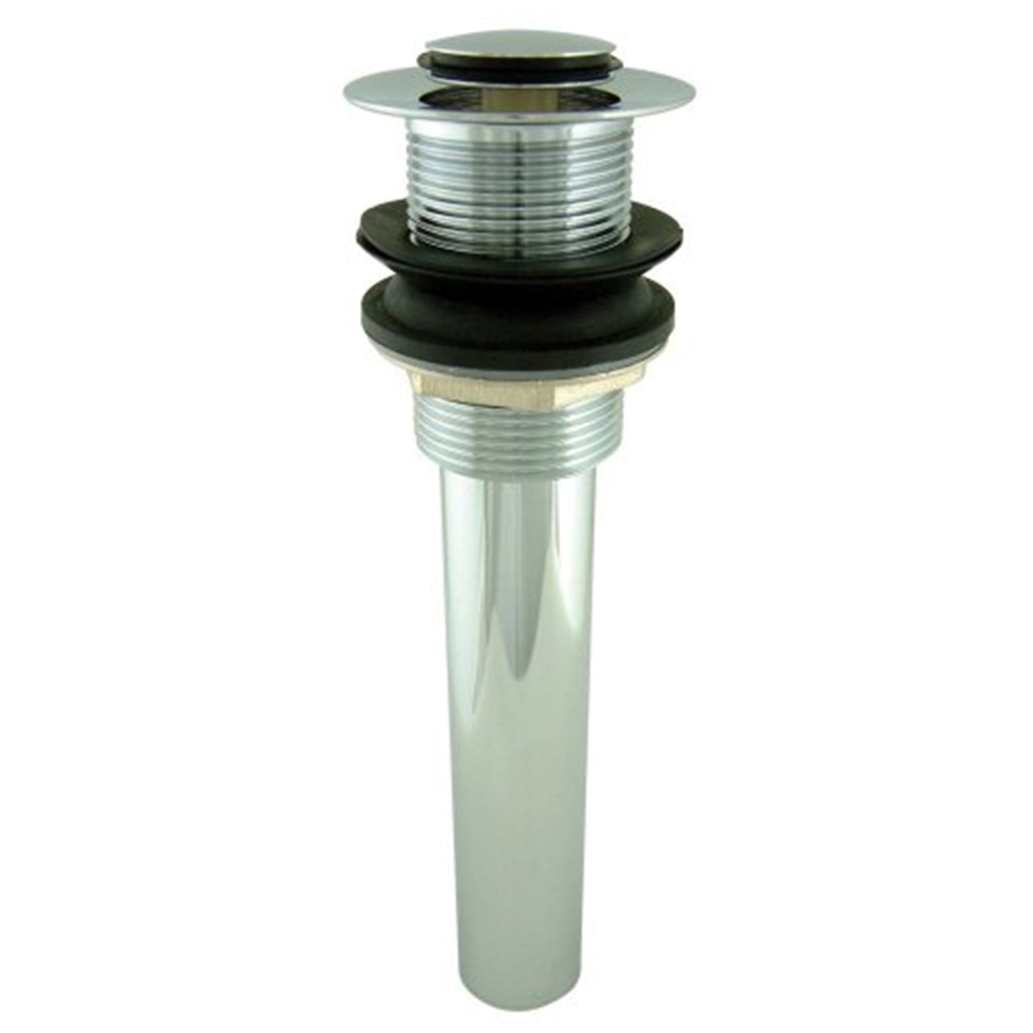 Kingston Brass EV8001 Fauceture EV8001 Umbrella Vessel Sink Drain Chrome